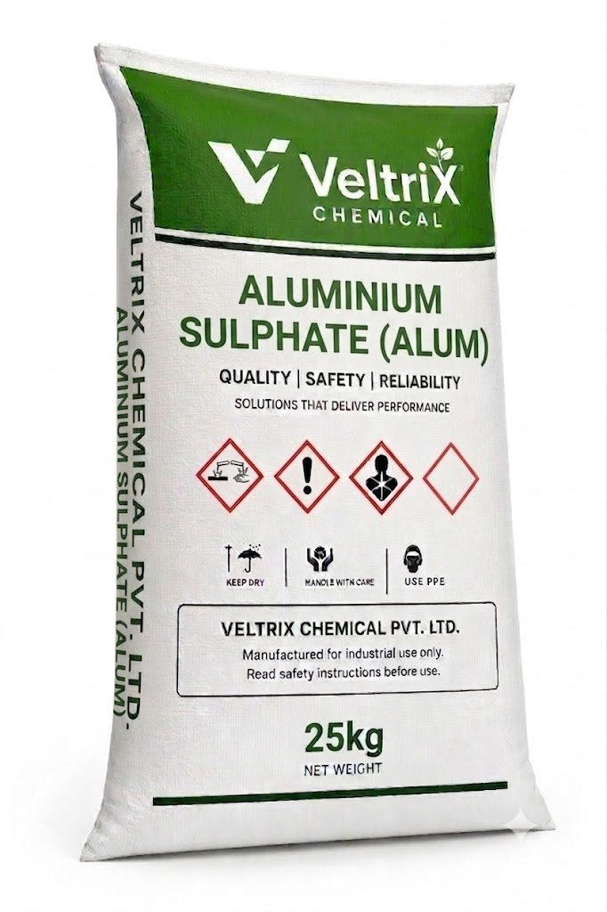 aluminium sulphate (alum)