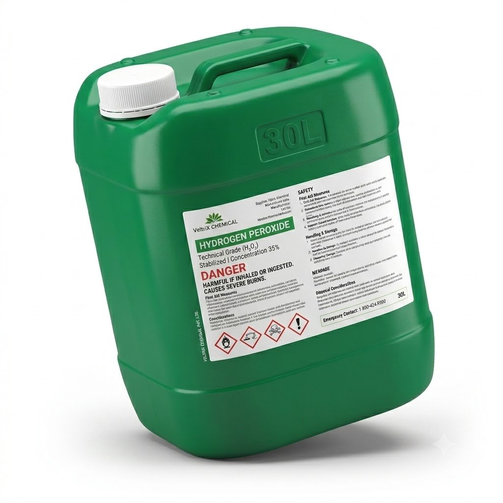 hydrogen peroxide