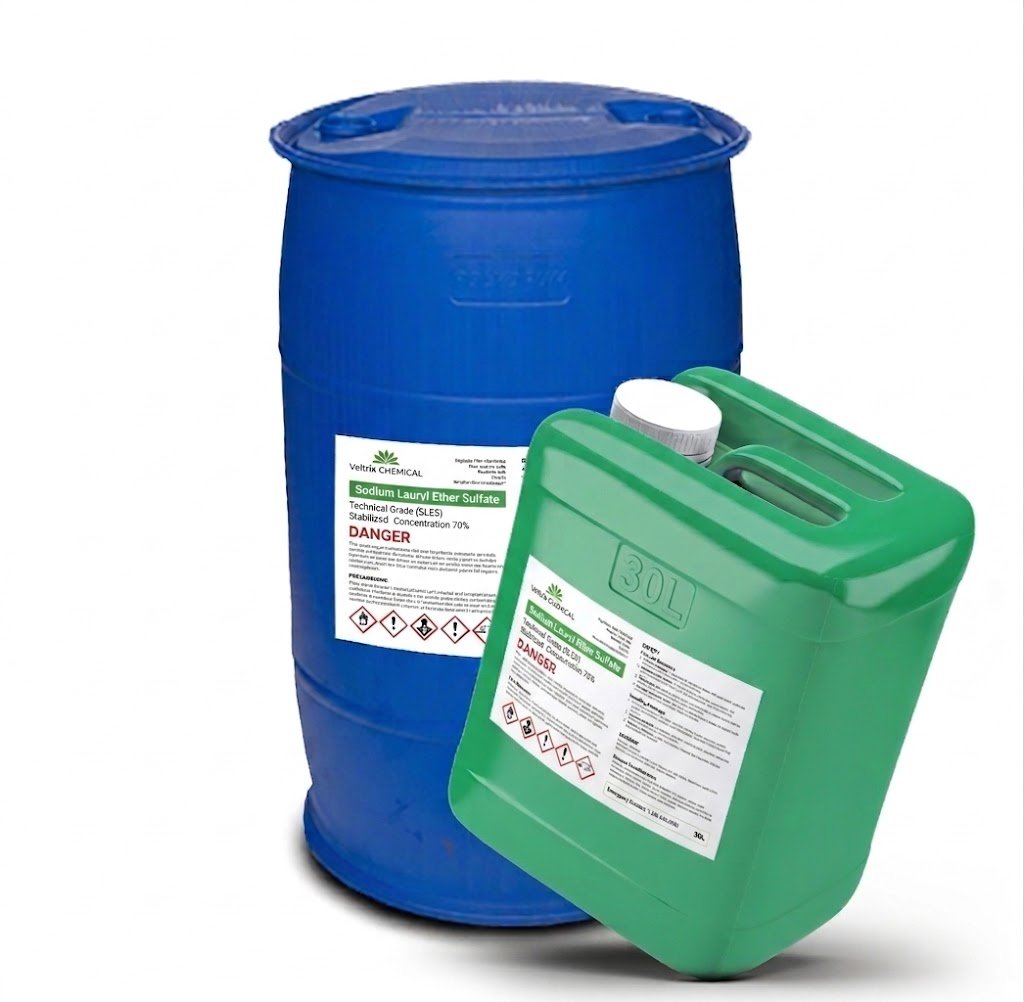 Sodium Lauryl Ether Sulfate