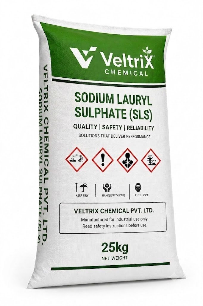 sodium lauryl sulphate (sls)