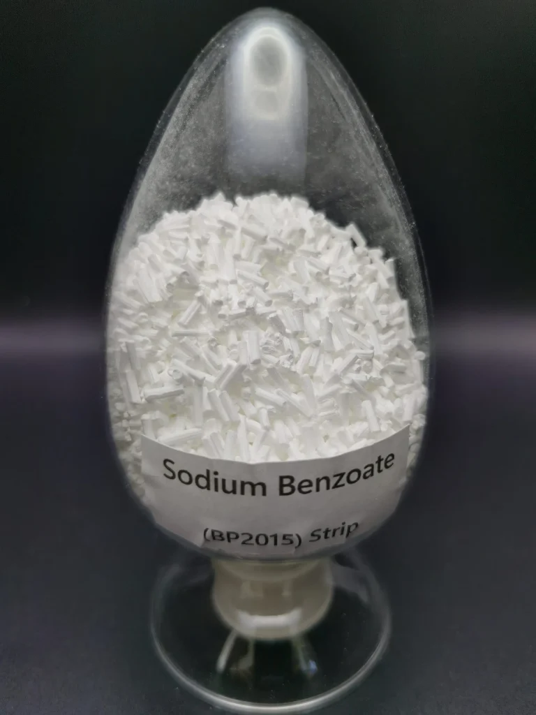 sodium benzoate strip scaled